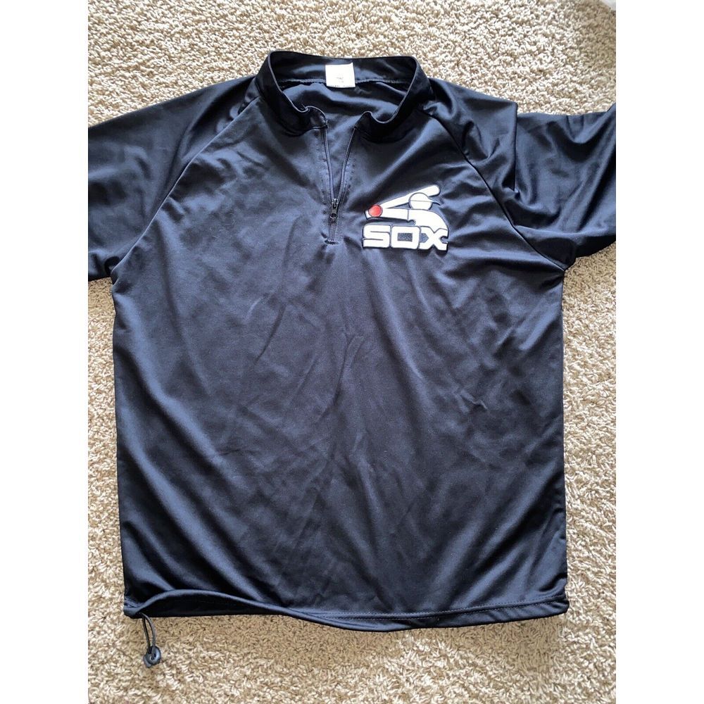 Chicago White Sox MLB Vintage‎   Jersey Size X Large Black